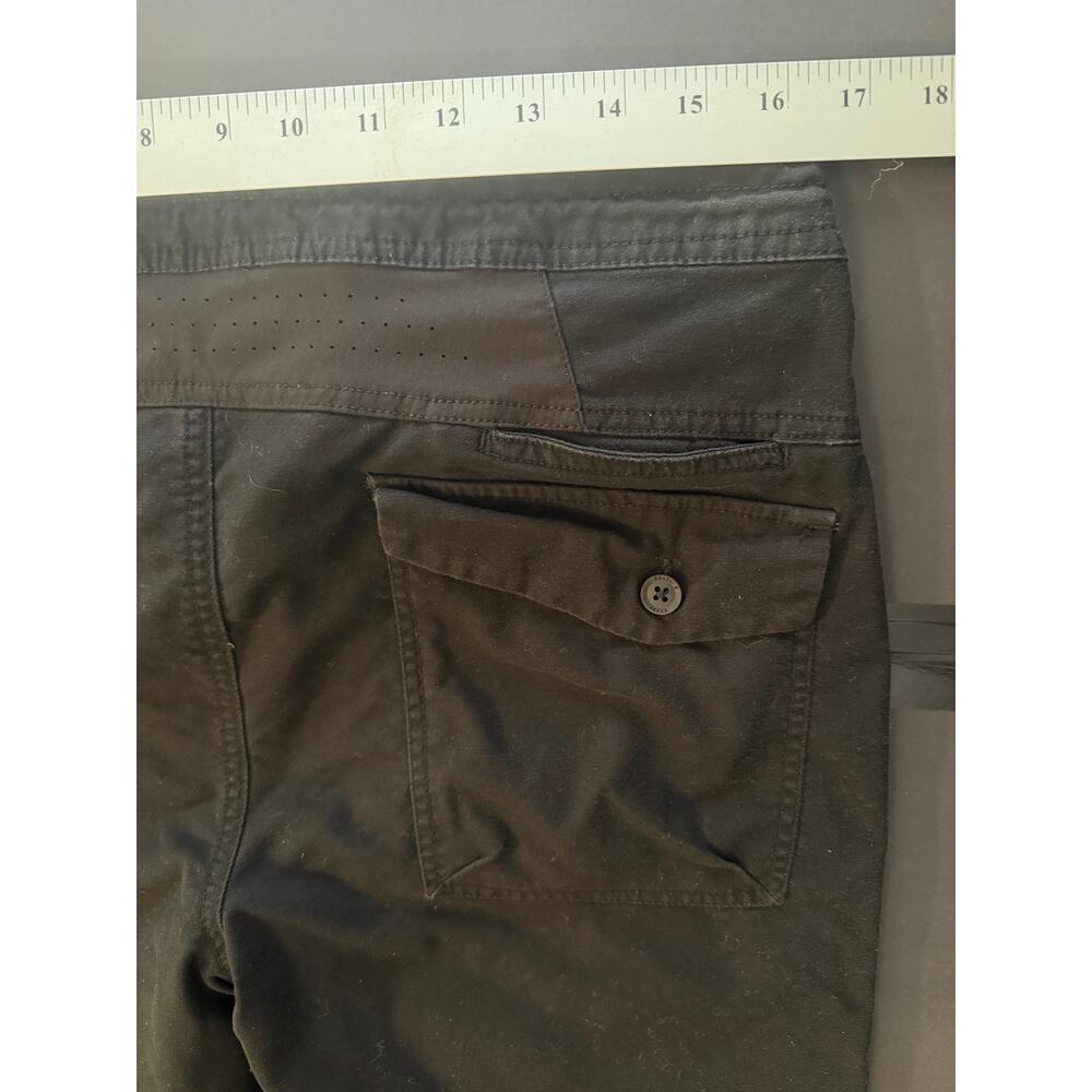 Roark Men’s Size 32 Black Drawstring Utility Pants Zip Pockets Stretch Outdoor - Picture 5 of 6